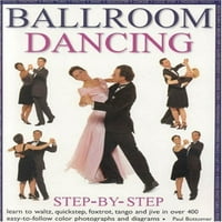 Jednostavna plesa za ballroom: korak po korak, meke korice Paul Born