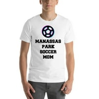 Tri ikona Manassas Park Park Soccer Mama kratkih rukava pamučna majica po nedefiniranim poklonima