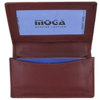 MOGA originalna kožna posjetnica držač za držač kartice Kartica za kreditnu karticu Novčanik sa ID-om