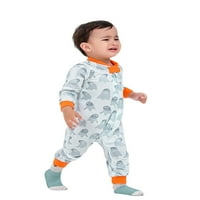 Kupretty Porodica podudaranje Halloween pidžama set duh ispis za spavanje praznika PJS set za djecu