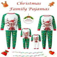 Božićne porodice Porodica Podudaranje PJS setovi Božićne jelene za spavanje odjeće za muškarce Žene