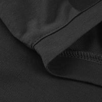 Majice FVWitLYH za žene Osnove majice Žene Pulover okrugle duksere Ležerne prilike sa labavim tiskanim