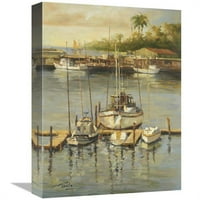u. Bahama Harbor Art Print - Bolo