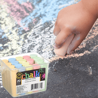 Svakogaze Essentials Courwalk Chalk, Bo Kućna školska nastavnici Natječaj na otvorenom INDOOR DIY Arts