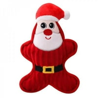 Prilično Comy Božićni pas žvakaste igračke štene slatka crtana zvučna igračka Božićna molarna pliša