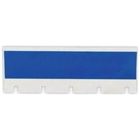 Brady Label Cartridge, bijeli plavi, vinil MC-500-595-BL-WT