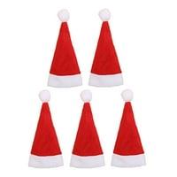 Božićni ukrasi Lollipop božićni šešir mali mini bombonski dekoracija kapice