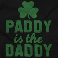 Smiješan irski tata St Patty Day Phicanje dukserice Dukserice Žene Brisco Brands 5x