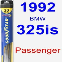 BMW 325IS suvozača Wiper Blade - Hybrid
