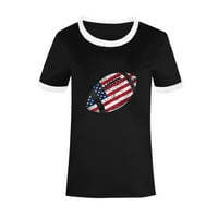Dan nezavisnosti Tenkovi Američka zastava Odjeća modna zastava Torbe zastava bez rukava majica Četvrti