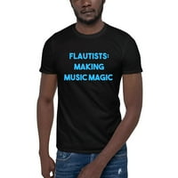 3xl plavi flautisti: izrada muzičke magične majice kratkih rukava majica po nedefiniranim poklonima