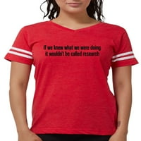 Cafeprespress - zovu IT istraživačku majicu - Ženska fudbalska majica