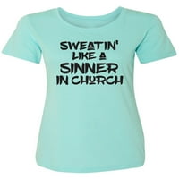 Znoj poput grešnika u crkvi ženske prevare