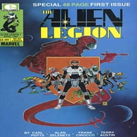 Alien Legion VF; Epska stripa