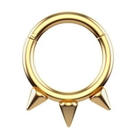 Wozhidaoke nakit za žene za nos obruči cool nos prstenje kopče na krugu za piercing iz nosa nakit za