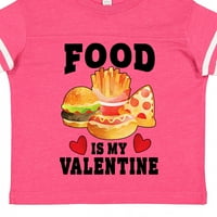 Inktastična hrana za Valentinovo je moja majica za djecu od malih i mališana