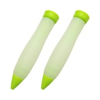Tiitstoy silikonski fudge olovka za pečanje za pisanje špriceva za pečenje za pečenje DIY alat