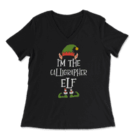 'M The Calligraf Elf košulje - smiješna ružna božićna Appare