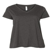 Normalno je dosadno - Ženska majica plus veličine V-izrez, do veličine - Kanada list