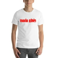 Maria Stein Cali Stil Majica s kratkim rukavima majica u nedefiniranim poklonima