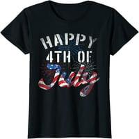 Patriotski gnomi vatromet SAD-a za nezavisnost 4. jula Majica