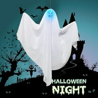 Kućni ukras - Halloween Party užaren bijeli duhovi viseći Ghost horor dekoracija scene