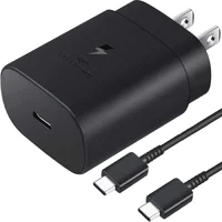 Za onePlus Nord, Super brz punjač tipa C Kit, 25W PD USB C Zidni automobilski punjač - crni