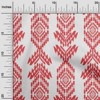 Onuone viskoznog dresa Crvena tkanina Aztech šivaće materijal Ispis tkanina sa dvorištem širom