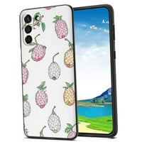 Kompatibilan sa Samsung Galaxy S telefonom telefona, Itaya-Fruits - Case Silikonski zaštitnik za TEEN