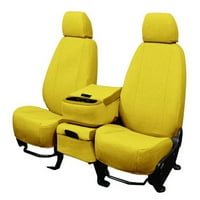 Caltrend stražnji split klupa Tweed navlake za sjedala za - Toyota Tundra - TY585-12TA žuti umetak i ukrašavanje
