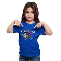 Dječja grafička majica Princeze Girls Crtani majice Veličina S-XL