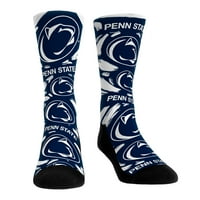 Unise Rock Em Socks Penn State Nittany Lions Logo i Boja čarape za posade