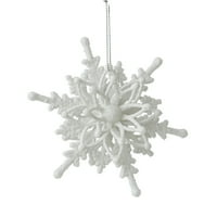 Veki Creative Crafts Božićno drvce Kućni ukras Pribor Snowflake Angel Winges Elks Privjesak Ornament