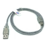KENTEK FAME FT USB kabel za kabel za HP Photosmart B209A B Printer Clear