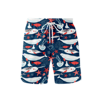 Kratke plaže Havajski kratke hlače za muškarce sa džepovima, plažom za muškarce Ljeto Flowy Hotsas Quicky