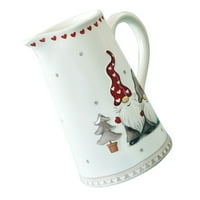 Kreativno božićno kuhalo za božićne vode nordijski keramički čajnik za keramiku velikog kapaciteta