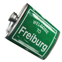 Flask Green Road znak Dobrodošli u Freiburg