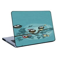 Kompatibilan sa MacBook Pro Kućište za telefon, ptice-crtane filmove - Silikonska futrola za teen Girl