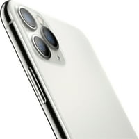 Obnovljen Apple iPhone Pro MA srebrni 256GB Potpuno otključan pametni telefon