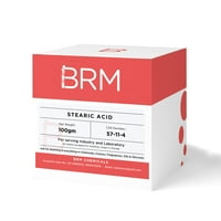 BRM Chemicals stearic kiselina - zgušnjavač, emulgator i stabilizator za izradu sapuna, kozmetička izrada