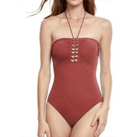 Tking Fashion Womens kupaći konksulav zavoj bez leđa Beachwear odjeća za kupaće kupaći kostim za žene