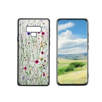 Wildflowers - telefon za telefon, deginirani za Samsung Galaxy Note Case Muškarci Žene, Fleksibilni