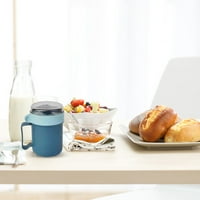 Plastična prijenosna šalica sa poklopcem Bočača BO Hrana posuda za doručak Šalica Jar Jar Mliječna čaša