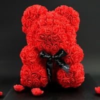 NOVO ROSE TEDDY BEAR Valentines Day Rođendan Godišnjice Djevojke Pokloni s BO USA