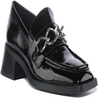 Vagabond Blanca ženske cipele od ženske kožne potpetice u crnom veličini 5