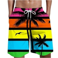 Chueow ljetni muški šorc Thats Shorts sa džepovima Elastične strukske hlače na plaži Očel Day Darove Čišćenje