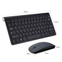 2.4G Bežična tiha tastatura i miš za prijenosno računalo za prijenosnu računaru mini multimedijalnoj