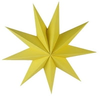 Papirna svjetiljka sjenka ručno rađena zvijezda fenjer ekološki prihvatljiva pribor za svježe