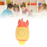 TEBRU KIDS HANDING TOY SET SOOD SOFE VINYL HULDS izbacivanje kuglice za izbacivanje dekompresijske igračke,
