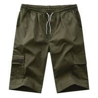 Rovga Muške hlače Multi muški kratke hlače Ležerne prilike plus veličine Ljeto pet sportskih točaka